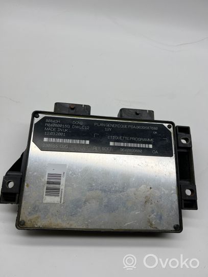 Peugeot 206 Calculateur moteur ECU R04080015G