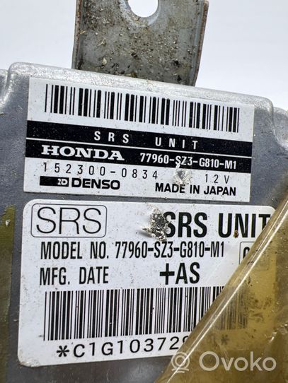 Honda Legend III KA9 Centralina/modulo airbag 1523000834