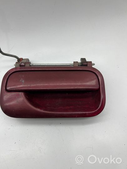 Opel Vectra B Rear door exterior handle 