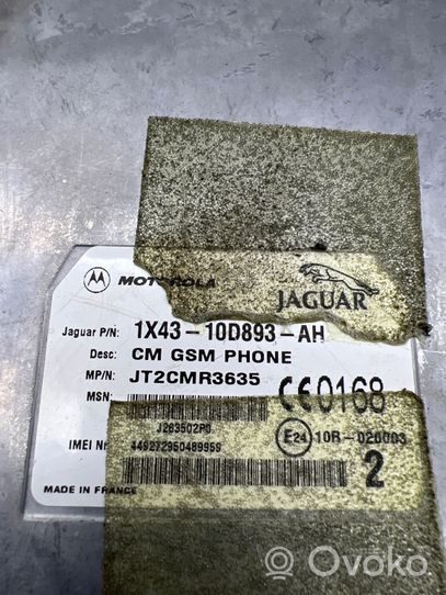 Jaguar X-Type Steuergerät Autotelefon 1X4310D893AH