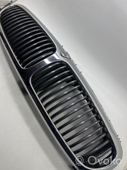 Jaguar X-Type Front bumper upper radiator grill 