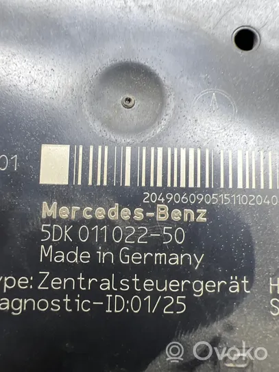 Mercedes-Benz GLK (X204) Fuse module 5DK01102250