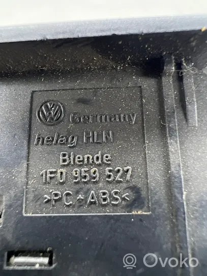 Volkswagen Touran III Interruptor del elevalunas eléctrico 1F0959527
