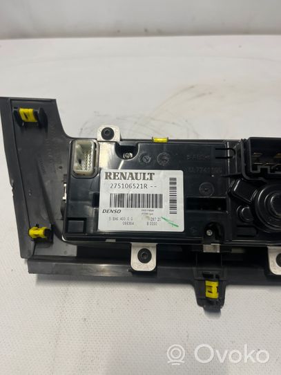 Renault Master III Panel klimatyzacji 275106521R