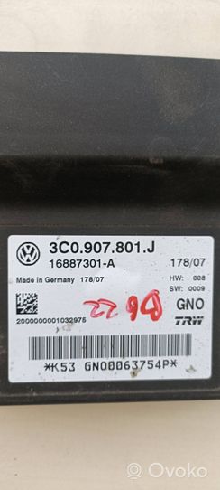 Volkswagen PASSAT B6 Moduł / Sterownik hamulca ręcznego 3C0907801J
