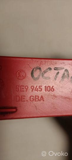 Skoda Octavia Mk3 (5E) Rear tail light reflector 5E9945106