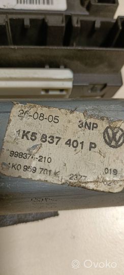 Volkswagen Jetta V Priekinis varikliukas langų pakėlėjo 1K5837401P
