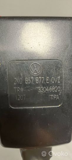 Volkswagen Caddy Front seatbelt buckle 2K0857877E