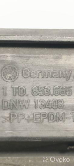 Volkswagen Touran I Etupuskurin alempi jäähdytinsäleikkö 1T0853665