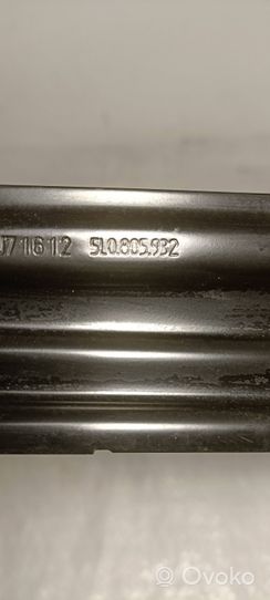 Skoda Yeti (5L) Panel mocowania chłodnicy 5L0805932