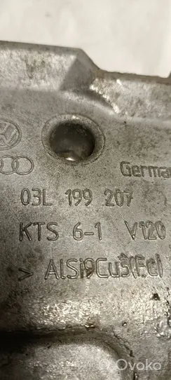 Volkswagen Golf VI Halterung Lager Motor 03L199207