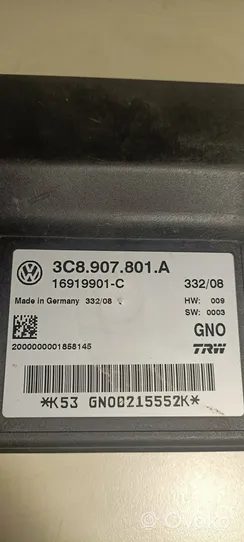 Volkswagen PASSAT B6 Moduł / Sterownik hamulca ręcznego 3C8907801A