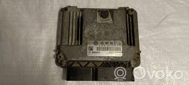 Volkswagen PASSAT B7 Calculateur moteur ECU 03L907309N