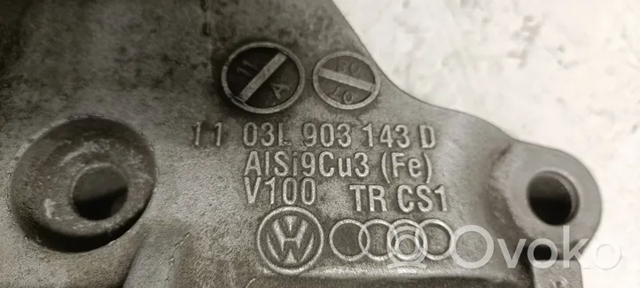 Volkswagen Golf VI Polttoainepumpun kiinnike 03L903143D