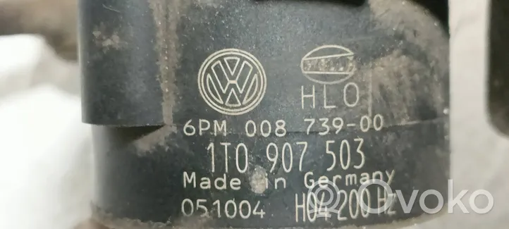 Volkswagen Touran I Czujnik poziomowania świateł osi przedniej 1T0907503