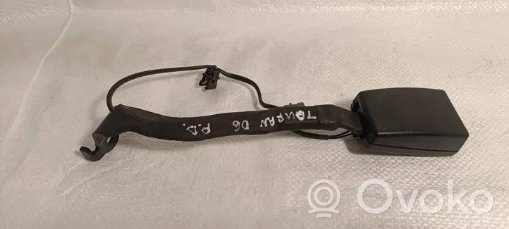 Volkswagen Touran I Boucle de ceinture de sécurité avant 1T2857756C