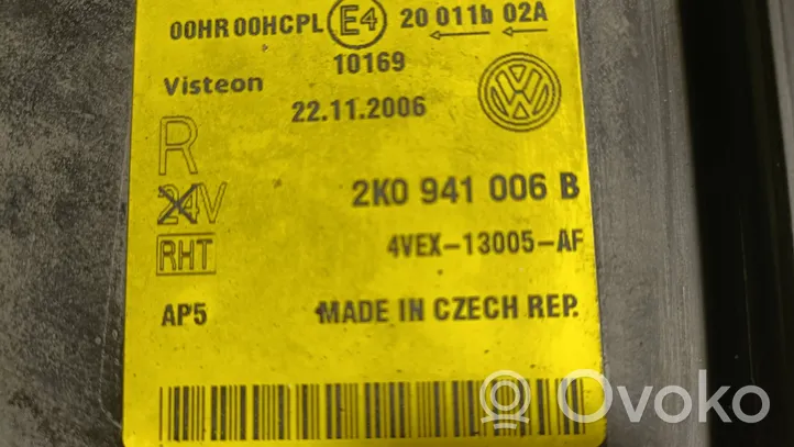 Volkswagen Caddy Etu-/Ajovalo 2K0941006B