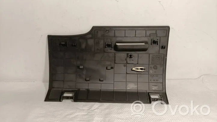 Volkswagen Caddy Fuse box cover 2K1858925