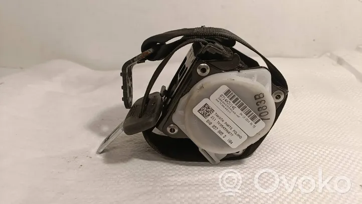 Audi A1 Ceinture de sécurité arrière 8X0857805D