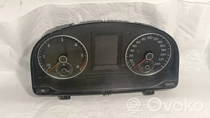 Volkswagen Caddy Speedometer (instrument cluster) 2K0920865A