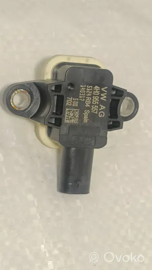 Audi A1 Airbag deployment crash/impact sensor 4H0955557