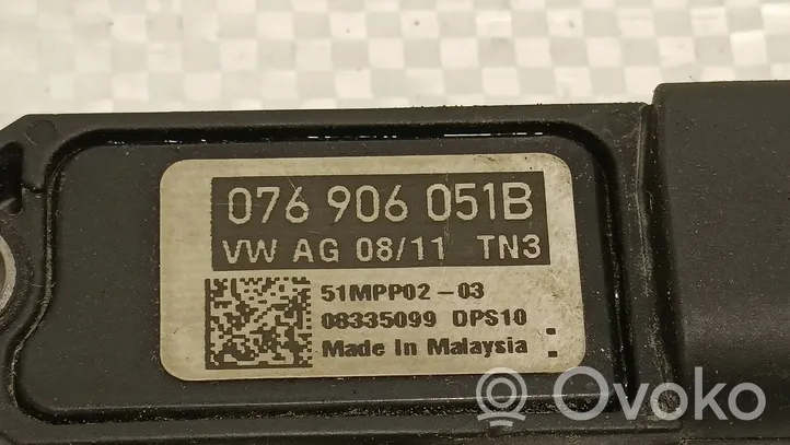 Volkswagen Caddy Sensor de presión del escape 076906051B