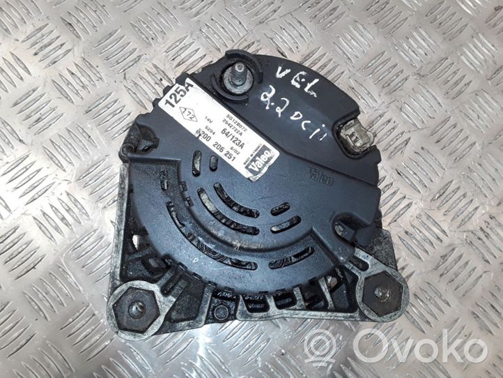 Renault Vel Satis Generator/alternator 8200206251