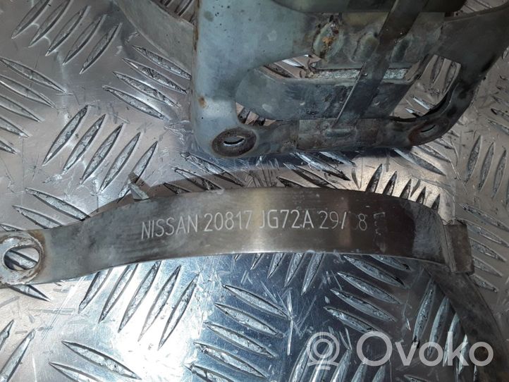 Nissan Qashqai Äänenvaimentimen kannattimen pidin 20817JG72A298