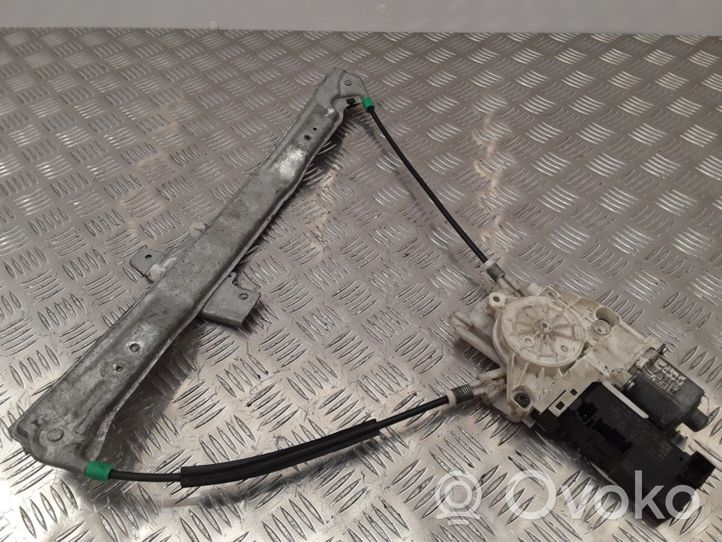 Peugeot 407 Regulador de puerta delantera con motor 9646594580