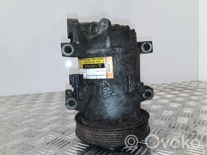 Nissan Primera Klimakompressor Pumpe 926009F501