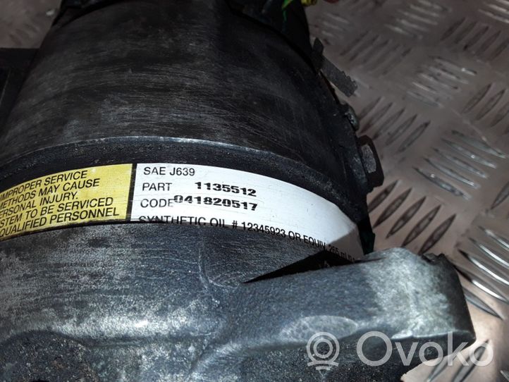 Citroen C5 Compressore aria condizionata (A/C) (pompa) 1135512