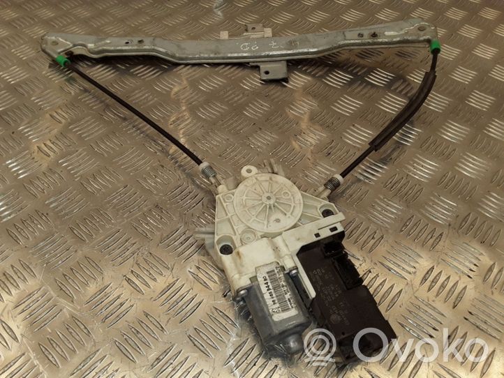 Peugeot 407 Alzacristalli della portiera anteriore con motorino 9646594480