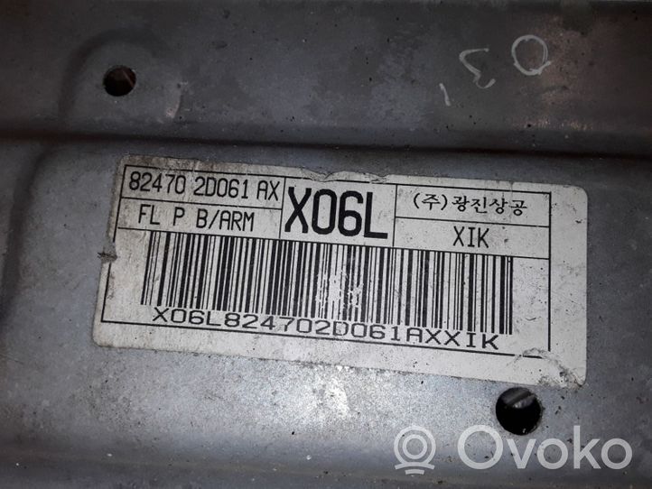 Hyundai Elantra Mécanisme de lève-vitre avec moteur 824602D000