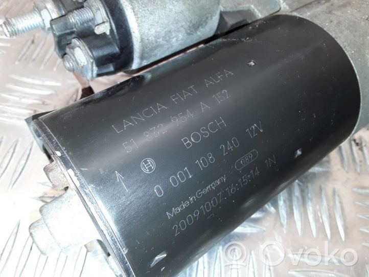 Fiat Bravo Starter motor 51832954