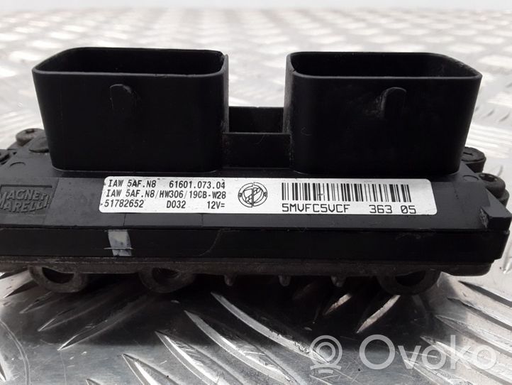 Lancia Ypsilon Kit centralina motore ECU e serratura 51782652