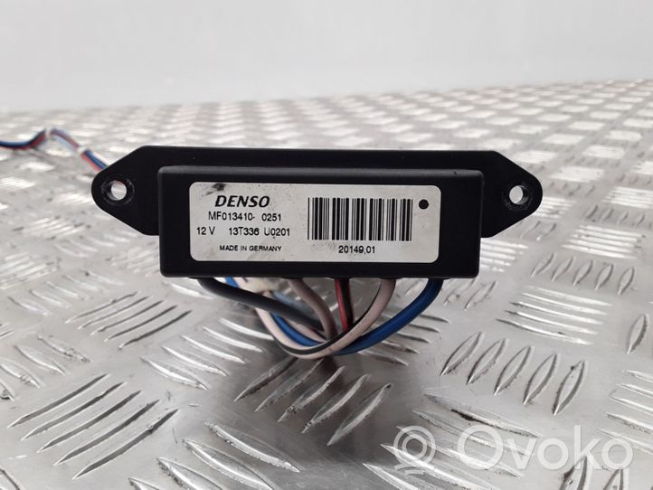 Toyota Auris E180 Scambiatore elettrico riscaldamento abitacolo MF0134100251