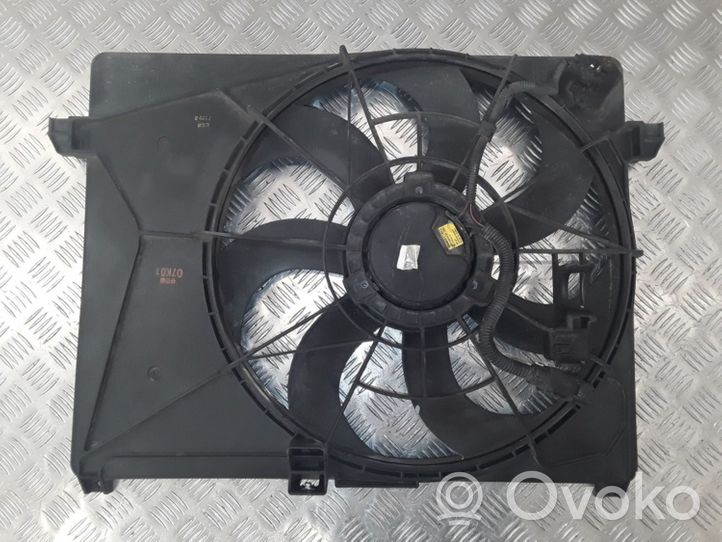 KIA Carens II Kit ventilateur 253801DXXX