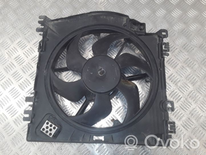 Renault Modus Ventilatoru komplekts 1831442016