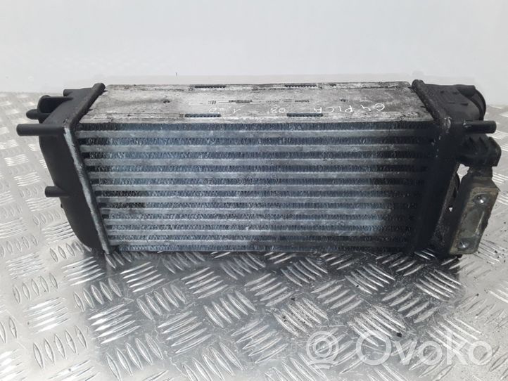 Citroen C4 I Picasso Chłodnica powietrza doładowującego / Intercooler 13128926