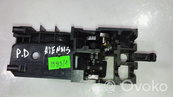 Toyota Avensis T250 Maniglia interna per portiera anteriore 50594A2