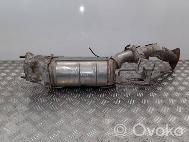 Renault Koleos I Katalysaattori/FAP/DPF-hiukkassuodatin 114410567010