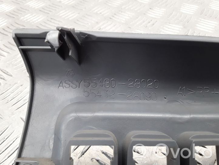 Toyota Previa (XR30, XR40) II Otras partes del panel de instrumentos 5548028020