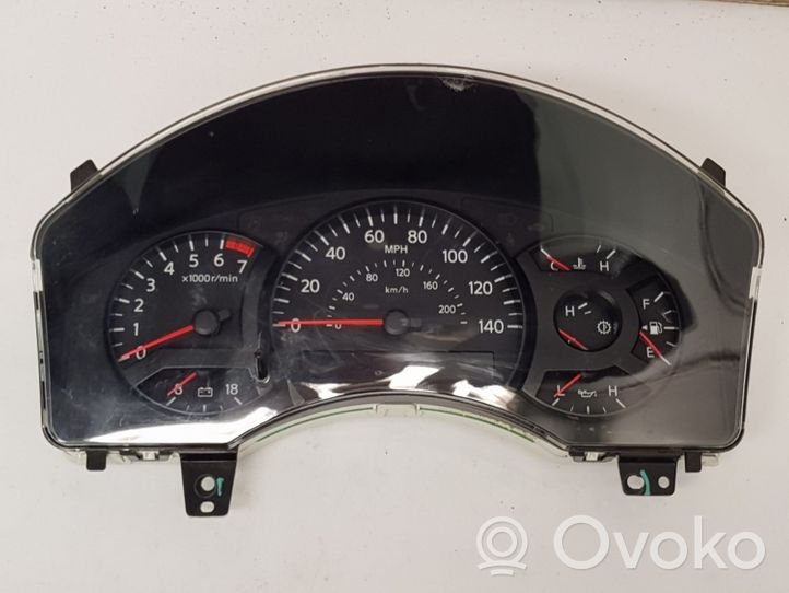 Nissan Titan Tachimetro (quadro strumenti) VP4NDF10849