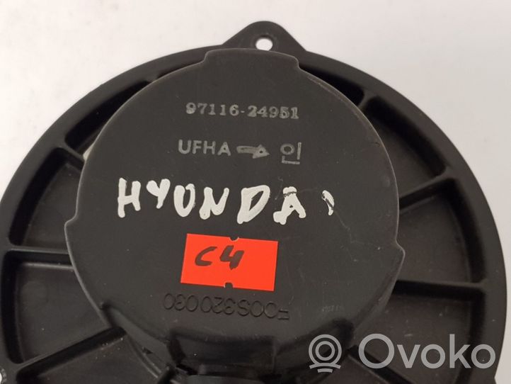 Hyundai Coupe Soplador/ventilador calefacción 9711624951
