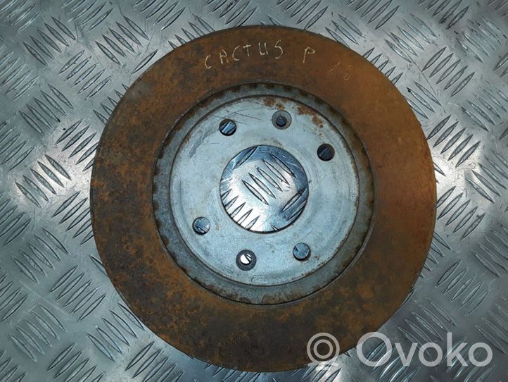 Citroen C4 Cactus Front brake disc 