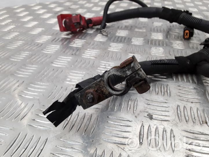 KIA Sorento Câble de batterie positif 372103E002B