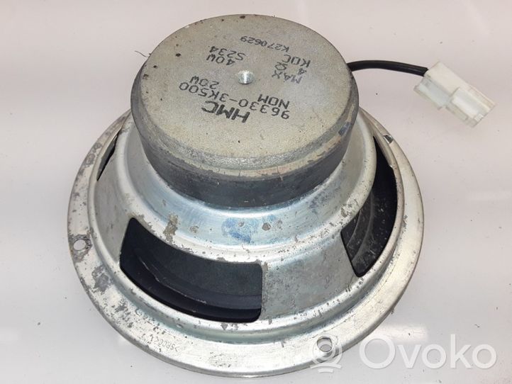 Hyundai Sonata Rear door speaker 963303K500