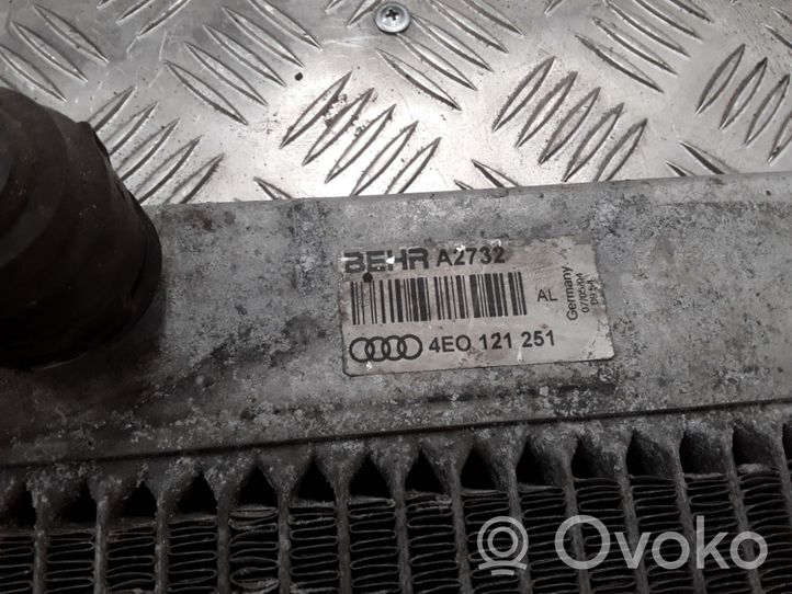 Audi A8 S8 D3 4E Radiatore di raffreddamento 4D0121251