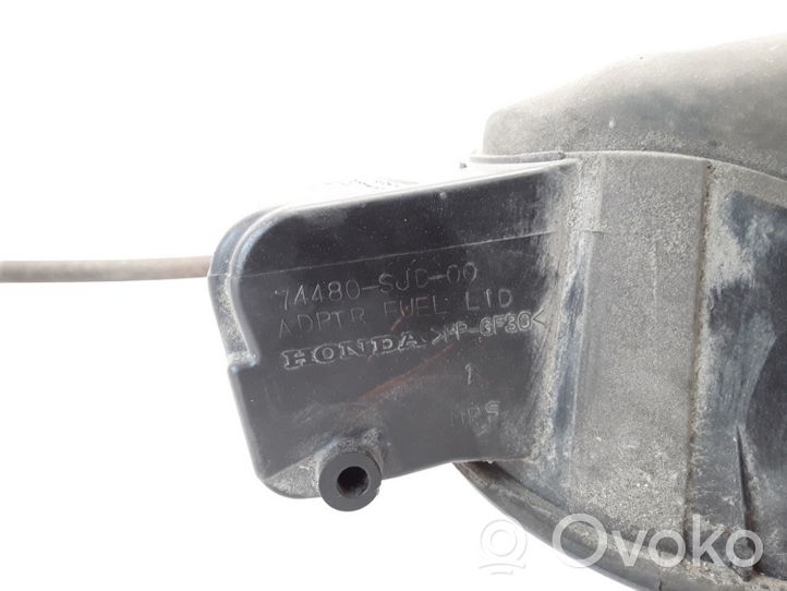 Honda FR-V Bouchon, volet de trappe de réservoir à carburant 74480SJD00