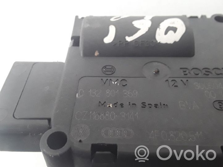 Audi A6 S6 C6 4F Moteur / actionneur de volet de climatisation 4F0820511A